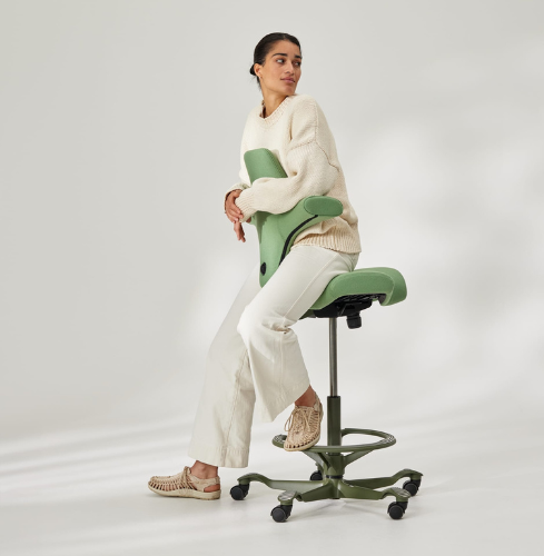 Ergonomiczne krzesło biurowe HÅG Capisco 8106