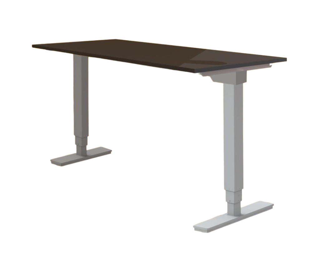 Biurko z regulacją wysokości